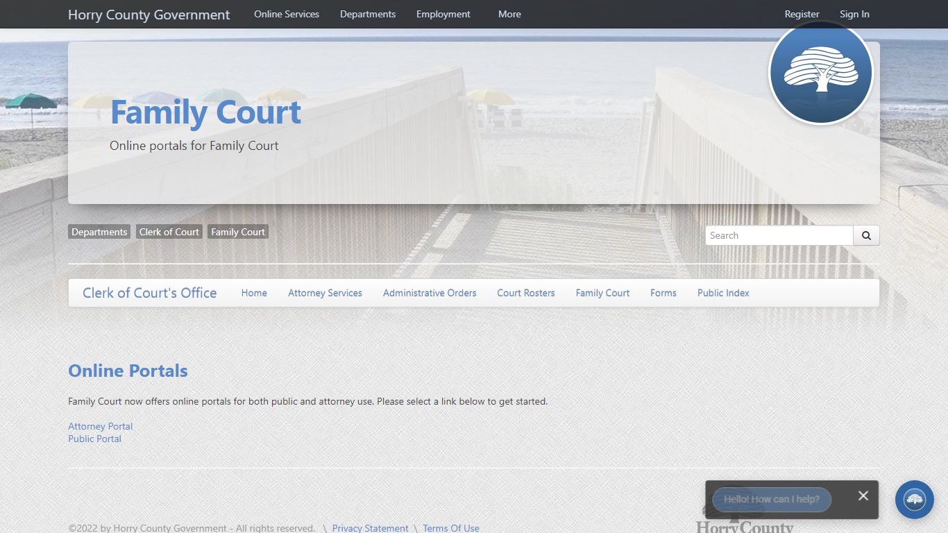 Family Court - Horry County